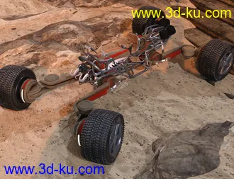 3D打印模型ATVE Strider Skins的图片