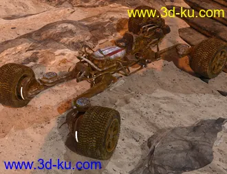 3D打印模型ATVE Strider Skins的图片