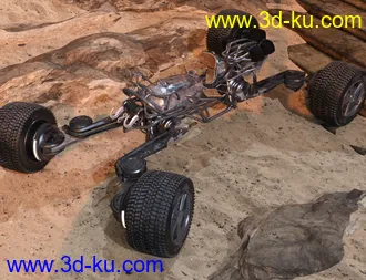 3D打印模型ATVE Strider Skins的图片