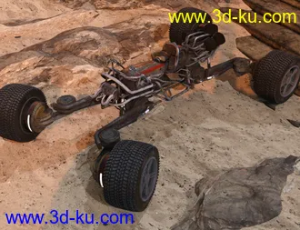 3D打印模型ATVE Strider Skins的图片