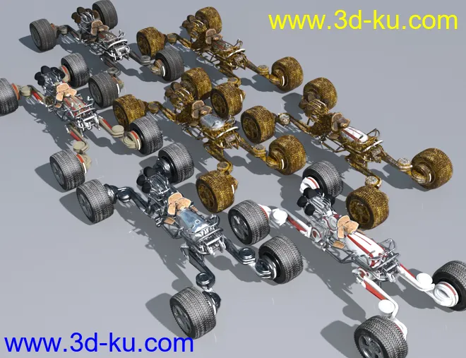 ATVE Strider Skins模型的图片9