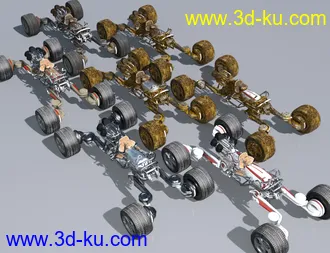 3D打印模型ATVE Strider Skins的图片
