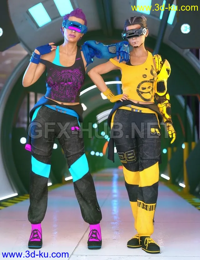 Augmentation Outfit Textures模型的图片1