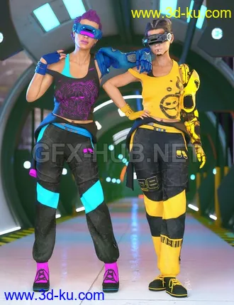 3D打印模型Augmentation Outfit Textures的图片
