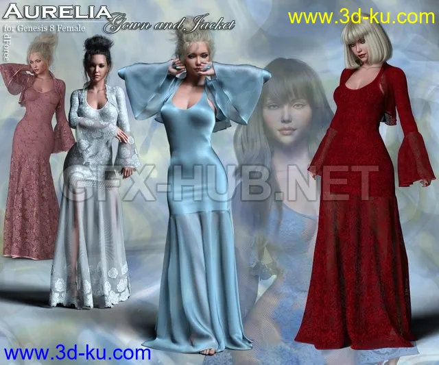 Aurelia for G8 Females模型的图片1