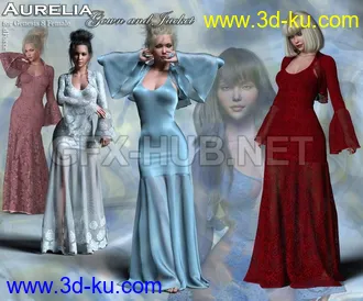 3D打印模型Aurelia for G8 Females的图片