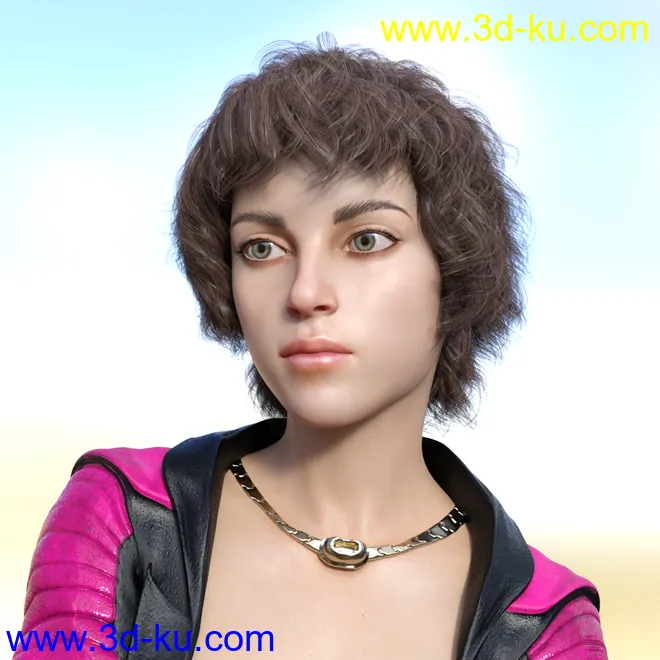 Ava For Daz Studio模型的图片1