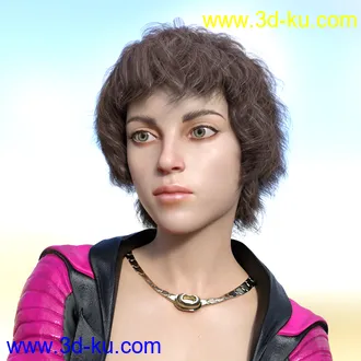 3D打印模型Ava For Daz Studio的图片
