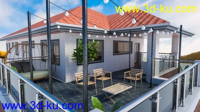 Avil Balcony模型的图片2
