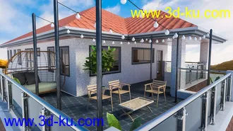 3D打印模型Avil Balcony的图片