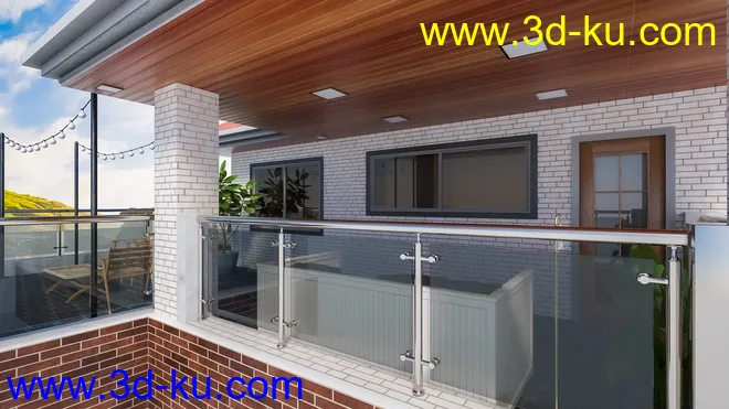Avil Balcony模型的图片3