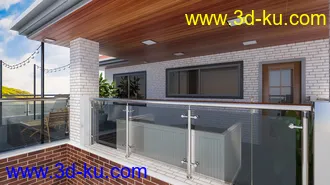 3D打印模型Avil Balcony的图片