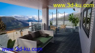 3D打印模型Avil Balcony的图片