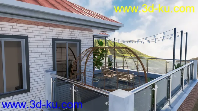 Avil Balcony模型的图片5