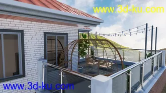 3D打印模型Avil Balcony的图片