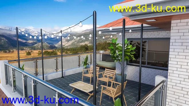 Avil Balcony模型的图片6