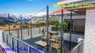 3D打印模型Avil Balcony的图片