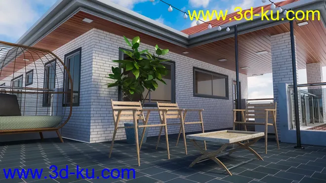 Avil Balcony模型的图片7