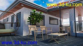 3D打印模型Avil Balcony的图片