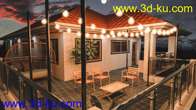 Avil Balcony模型的图片8