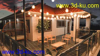 3D打印模型Avil Balcony的图片