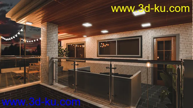 Avil Balcony模型的图片9