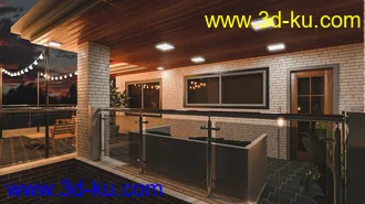 3D打印模型Avil Balcony的图片