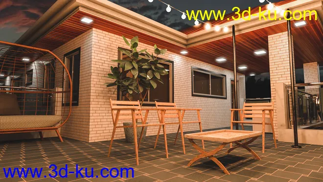 Avil Balcony模型的图片11
