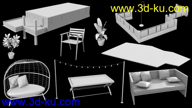 Avil Balcony模型的图片12
