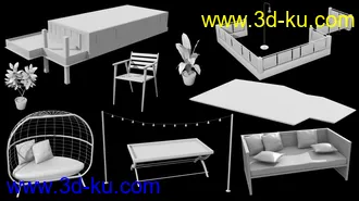 3D打印模型Avil Balcony的图片