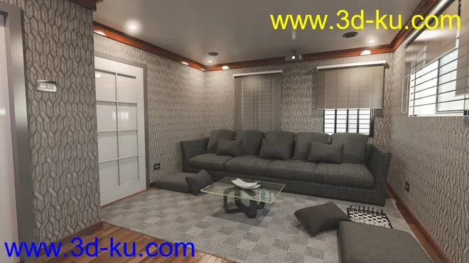 Avil Entertainment Room模型的图片3