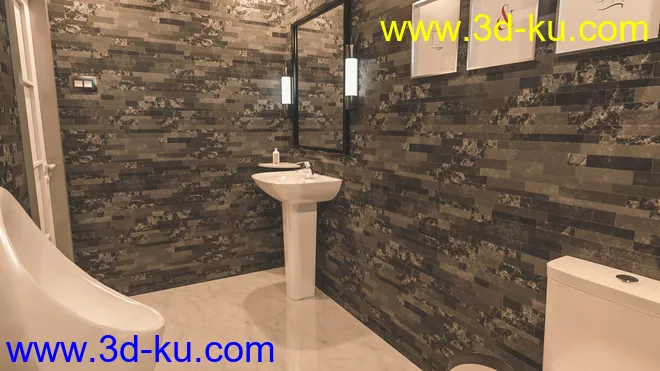 Avil Entertainment Room模型的图片4