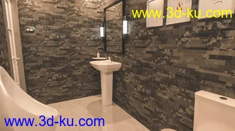 3D打印模型Avil Entertainment Room的图片