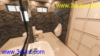 3D打印模型Avil Entertainment Room的图片