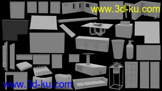 3D打印模型Avil Entertainment Room的图片