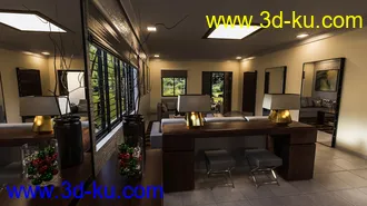 3D打印模型Avil Living Room的图片