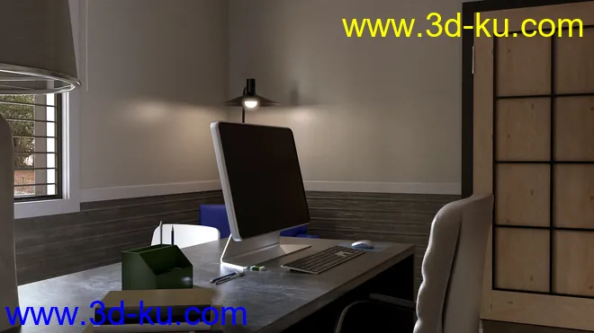 Avil Office Room模型的图片4