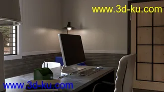 3D打印模型Avil Office Room的图片