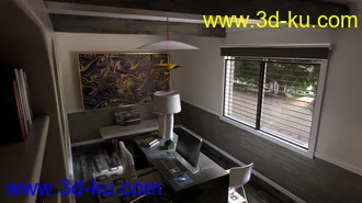 3D打印模型Avil Office Room的图片