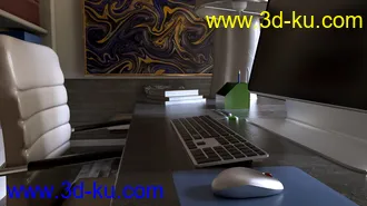 3D打印模型Avil Office Room的图片