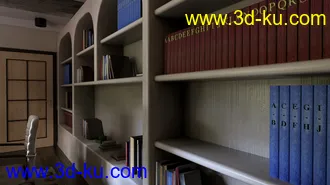 3D打印模型Avil Office Room的图片