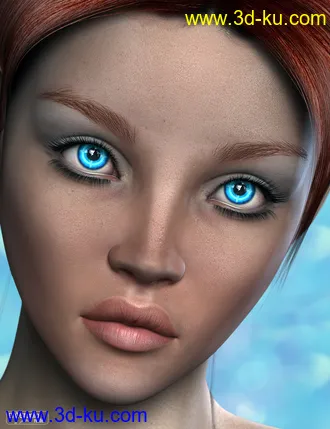 3D打印模型Awesome Fantasy Eyes的图片