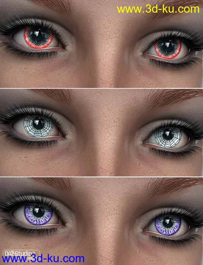Awesome Fantasy Eyes模型的图片2