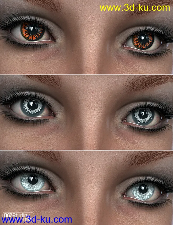 Awesome Fantasy Eyes模型的图片3