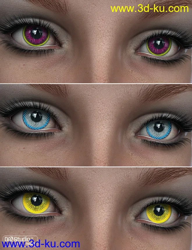 Awesome Fantasy Eyes模型的图片4