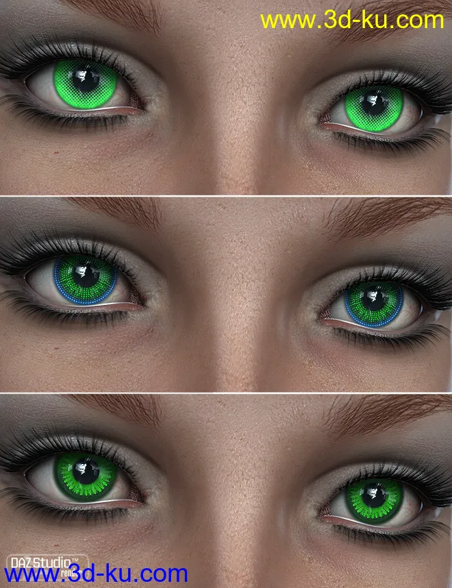 Awesome Fantasy Eyes模型的图片5