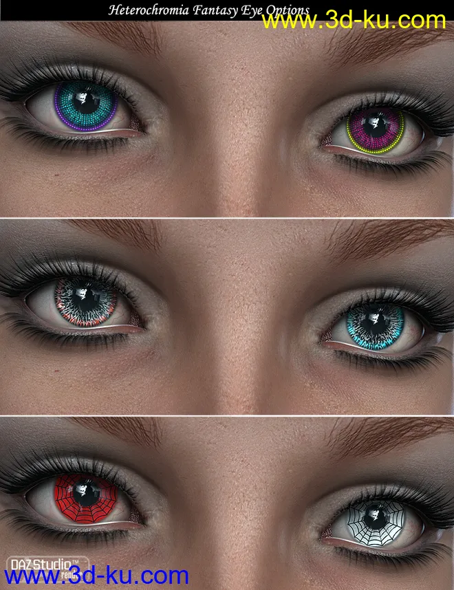 Awesome Fantasy Eyes模型的图片6