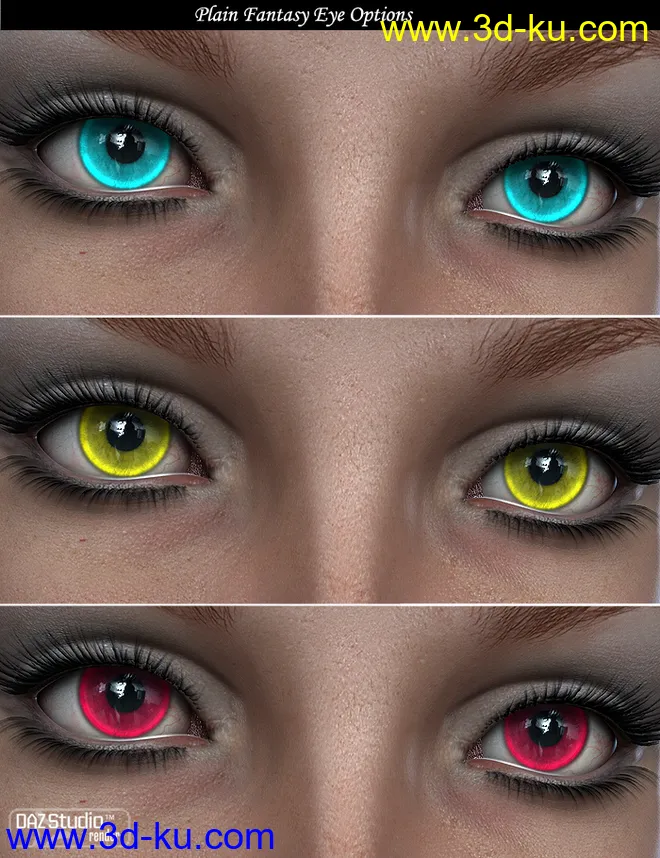 Awesome Fantasy Eyes模型的图片7