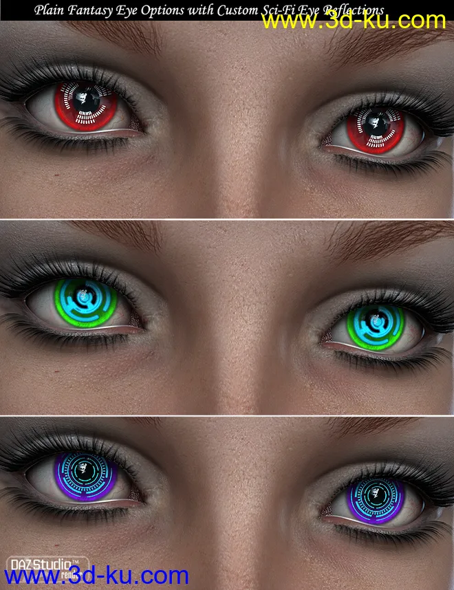 Awesome Fantasy Eyes模型的图片8