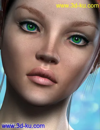3D打印模型Awesome Fantasy Eyes的图片